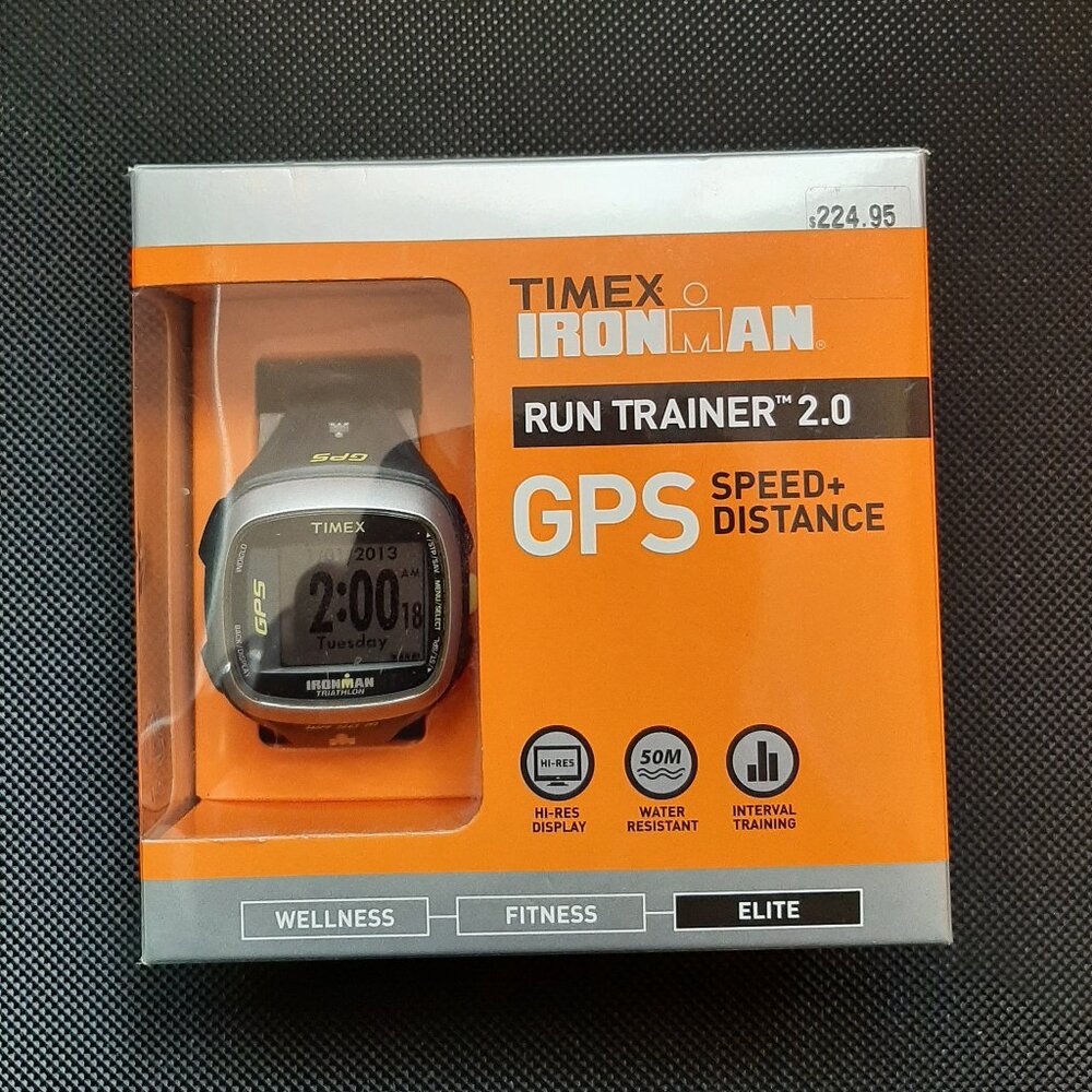 TIMEX Ironman Run Trainer 2.0 GPS